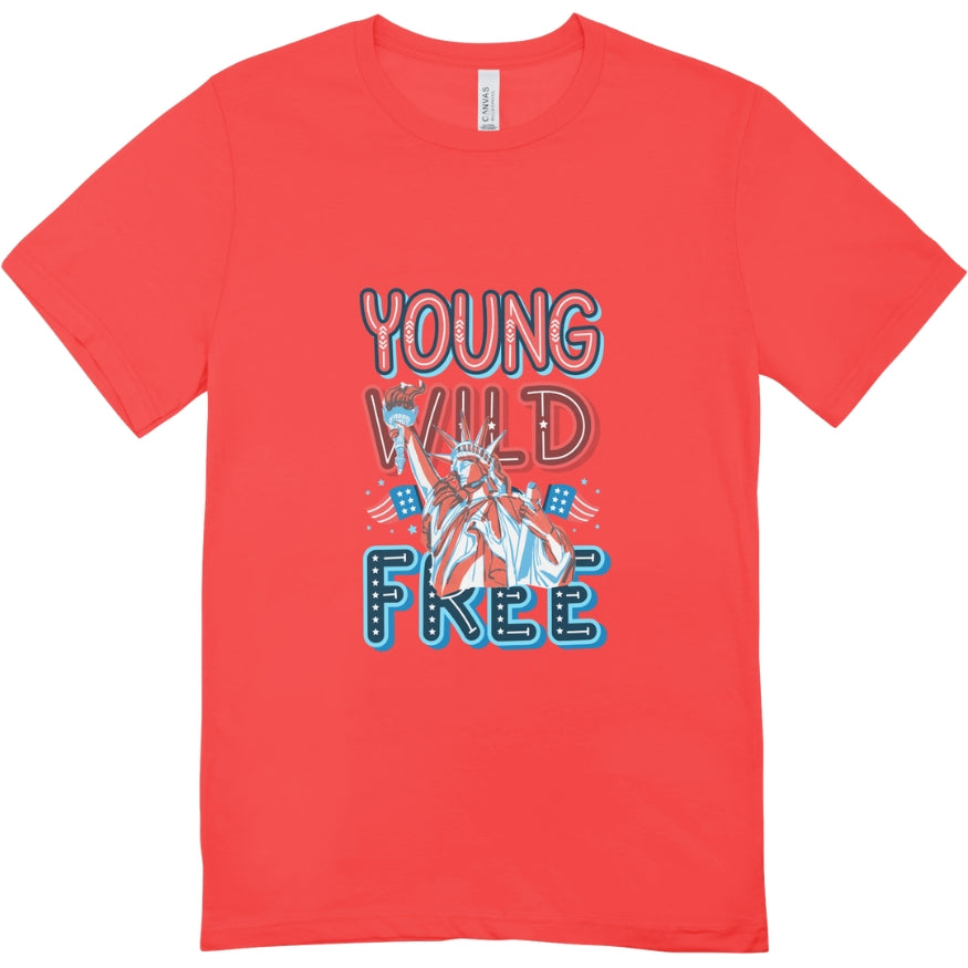 Young, Wild & Free T-shirt