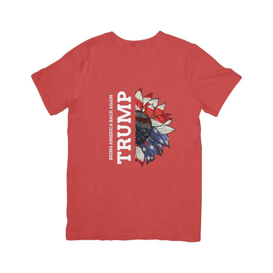 TRUMP - Vintage flower - Short sleeve T-Shirt