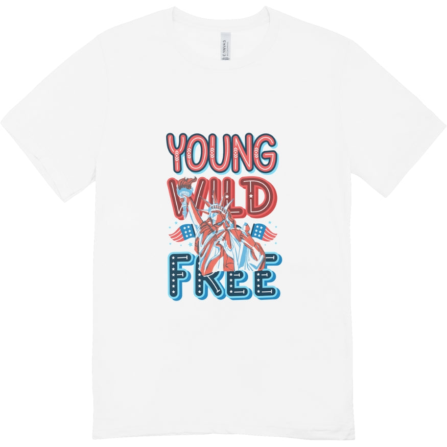 Young, Wild & Free T-shirt