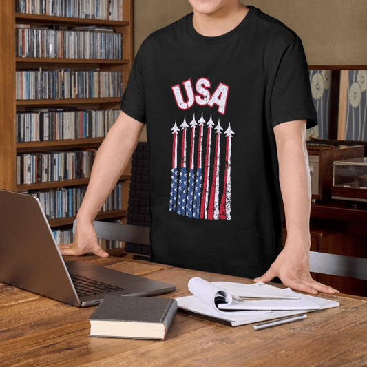 USA FlyBy T-Shirt