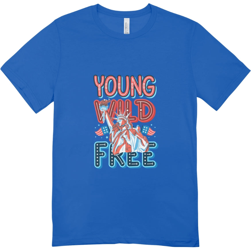 Young, Wild & Free T-shirt