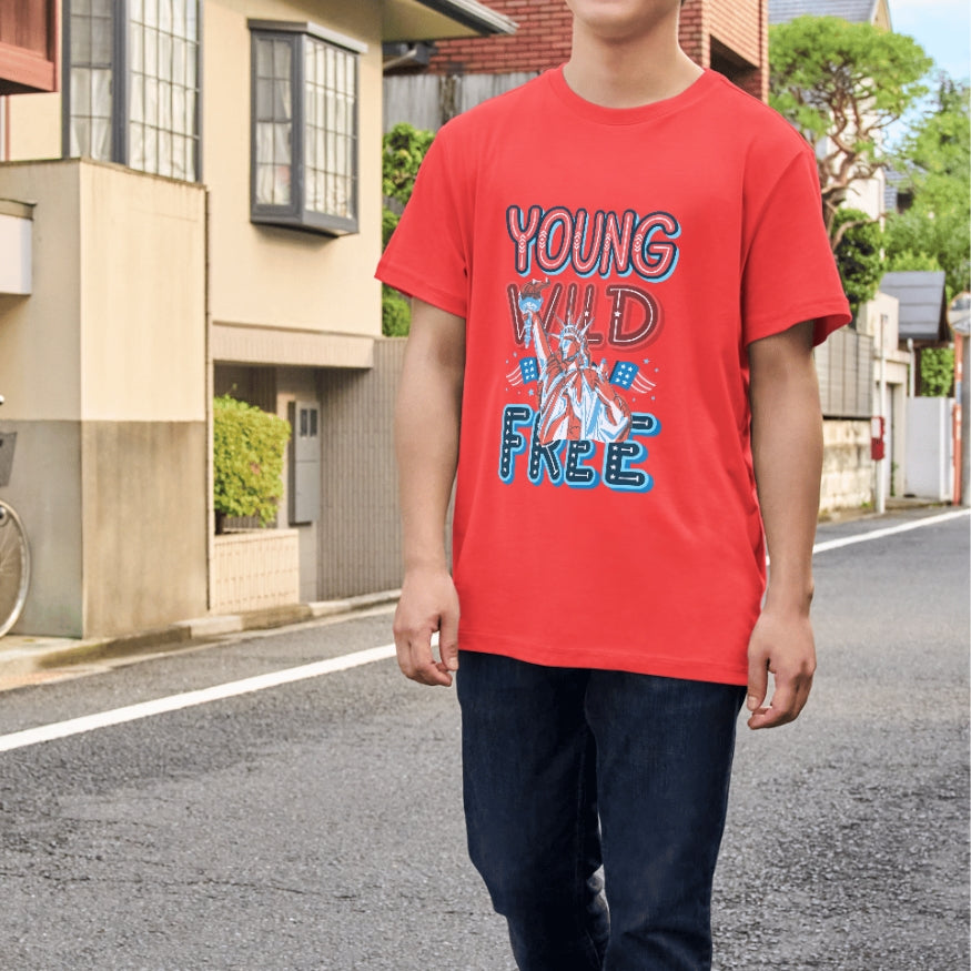 Young, Wild & Free T-shirt