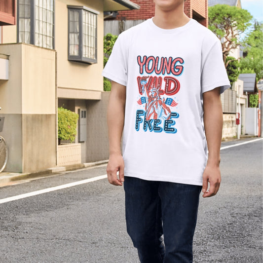 Young, Wild & Free T-shirt