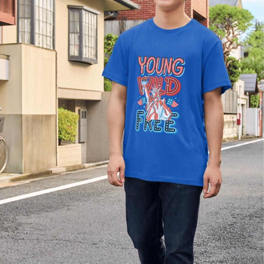 Young, Wild & Free T-shirt